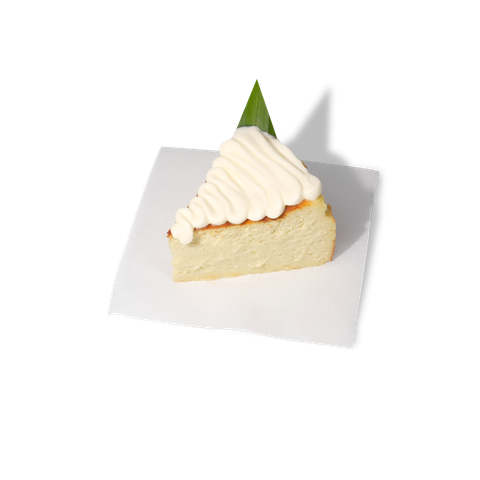  PANDAN BURNT CHEESECAKE 