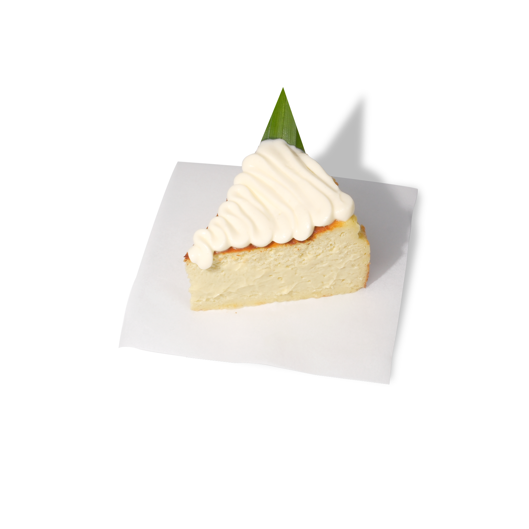  PANDAN BURNT CHEESECAKE 