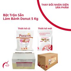 Bột trộn bánh Donut  5kg - 4020525