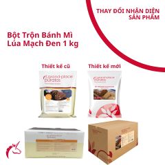 Bột trộn bánh mì lúa mạch đen  1kg - 4015577