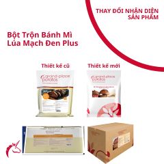 Bột trộn bánh mì lúa mạch đen Plus  5kg - 4116068