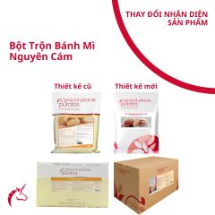 Bột trộn bánh mì ngũ cốc Puravita  5kg - 4116066