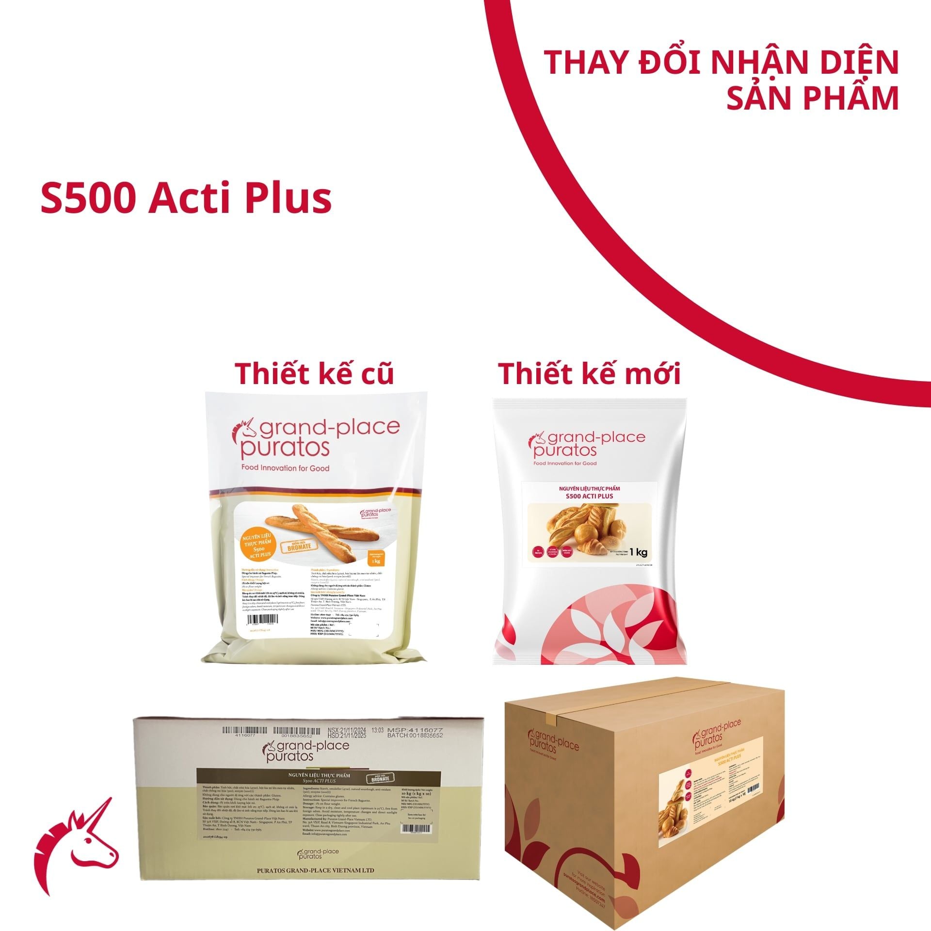Giải Pháp Enzyme S500 Acti Plus 1kg - 4116077