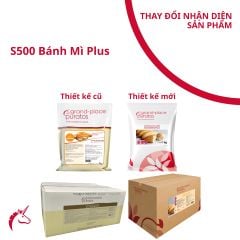 Giải Pháp Enzyme S500 bánh mì Plus  1kg - 4116080
