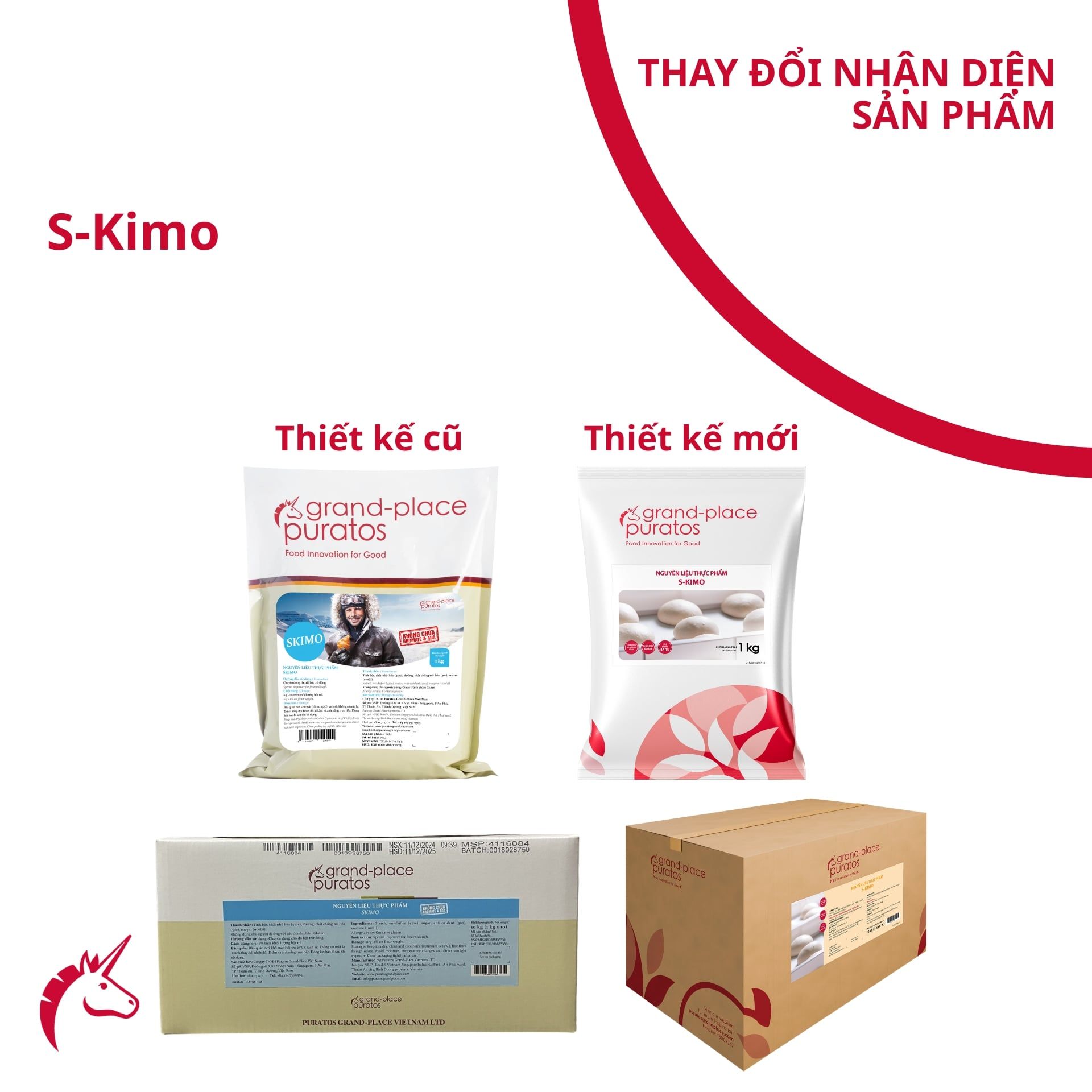 Giải Pháp Ủ Đông S-Kimo  1kg - 4116084