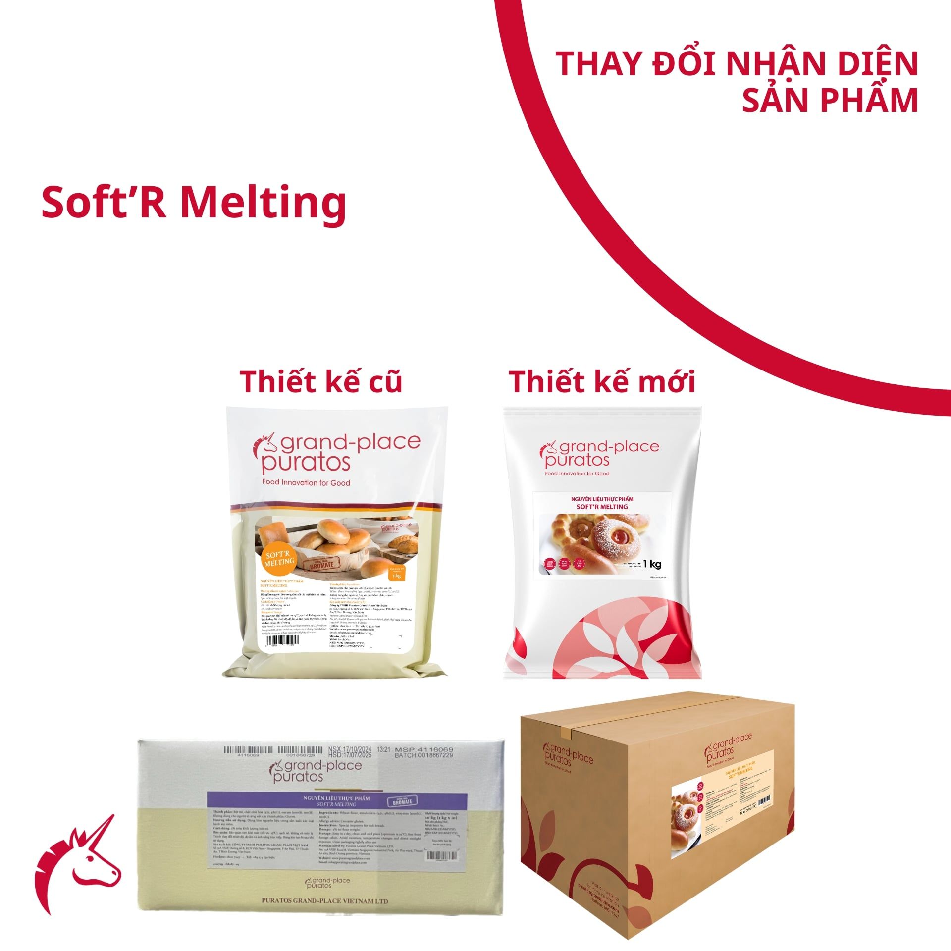 Giải Pháp Enzyme Soft'r Melting 1kg - 4116069