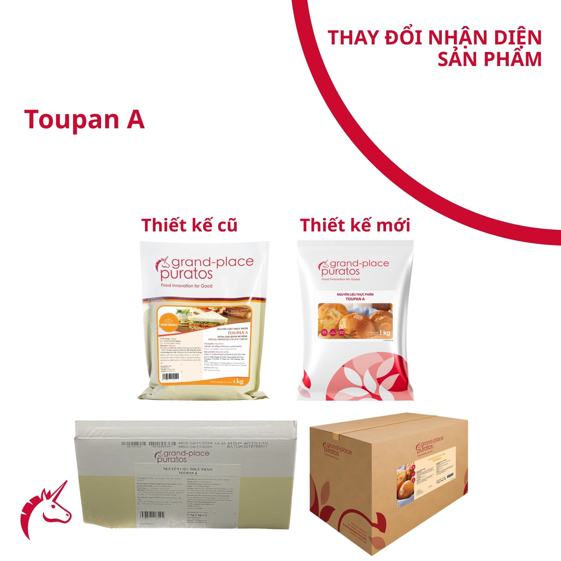 Giải Pháp Enzyme Toupan A  1kg - 4116087