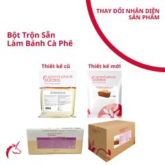 Bột trộn sẵn bánh Cream cà phê 5kg - 4015761