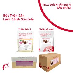 Bột trộn sẵn bánh Cream sô-cô-la 5kg - 4116105