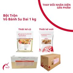Bột Trộn Sẵn Bánh Su Dai 1kg - 4116299