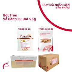 Bột Trộn Sẵn Bánh Su Dai 5kg - 4116300