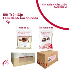 Bột trộn sẵn bánh Moist sô-cô-la 1kg - 4116107