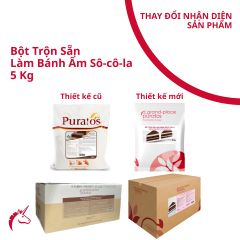 Bột trộn sẵn bánh Moist sô-cô-la  5kg - 4116101