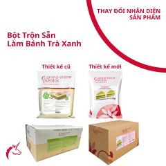 Bột trộn sẵn bánh Moist trà xanh 1kg - 4116110