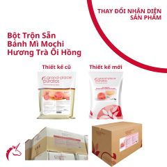 Bột trộn sẵn bánh mì Mochi hương trà ổi hồng  1kg - 4025731