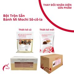 Bột trộn sẵn bánh mì Mochi sô-cô-la  1kg - 4017986