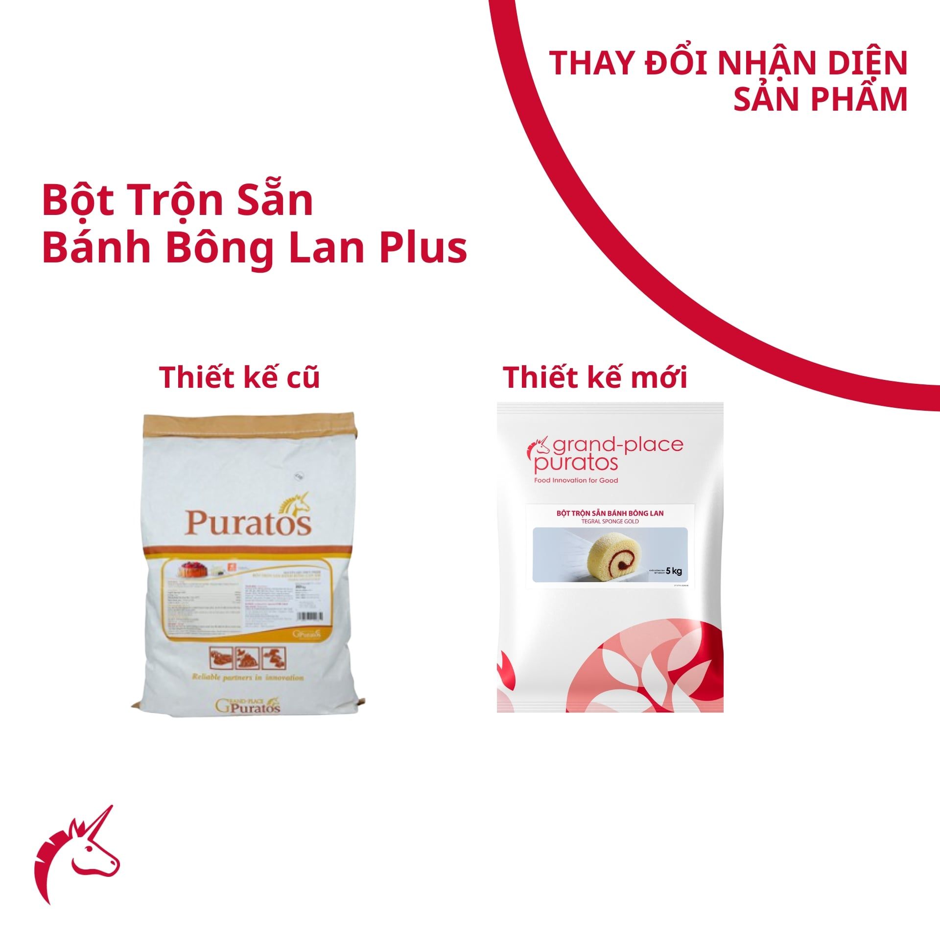 Bột Trộn Sẵn Bông Lan Sponge Gold Plus  10kg - 4116119