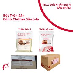 Bột Trộn Sẵn Bánh Chiffon Sô-cô-la 1kg - 4025175