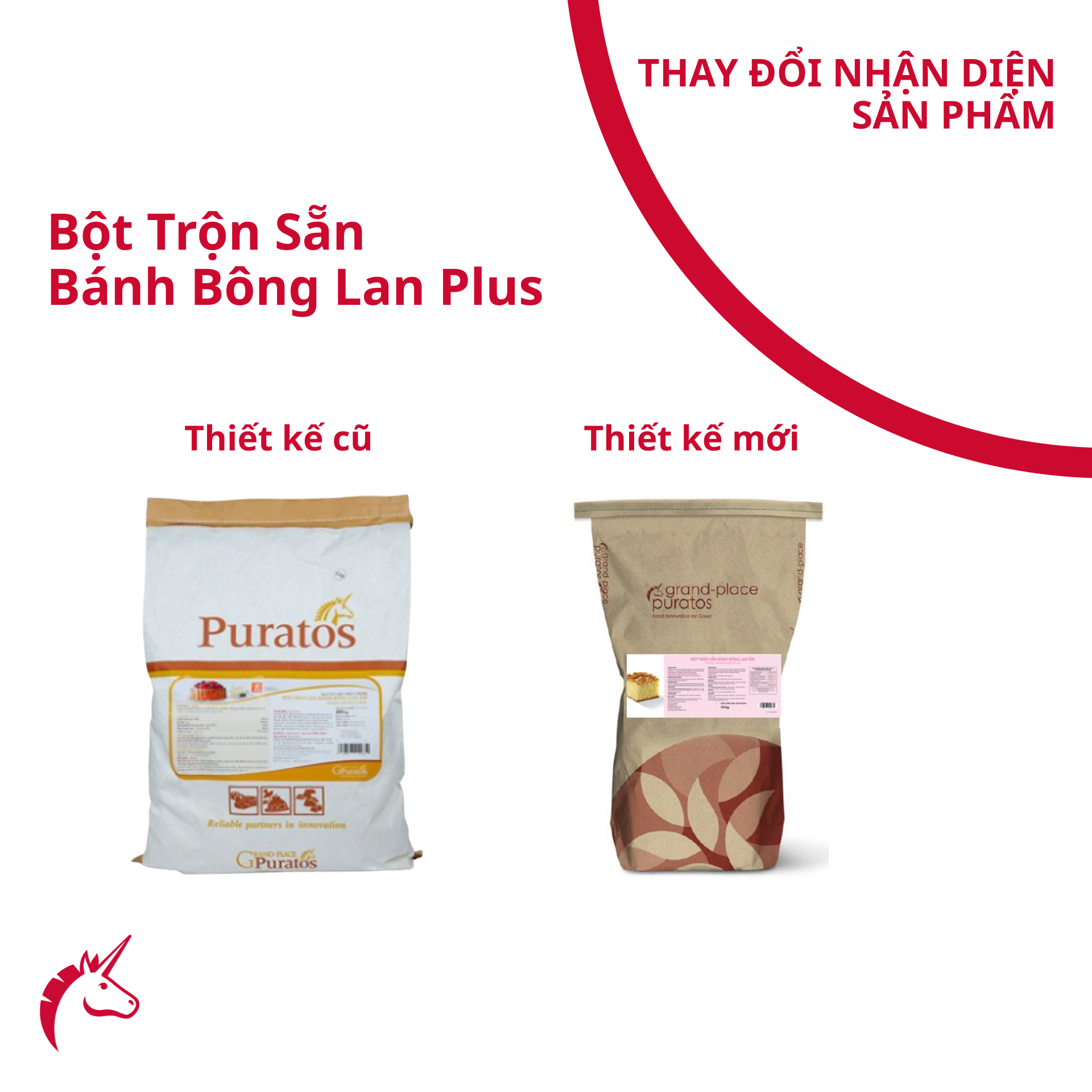 Bột Trộn Sẵn Bông Lan Sponge Gold Plus  10kg - 4116119