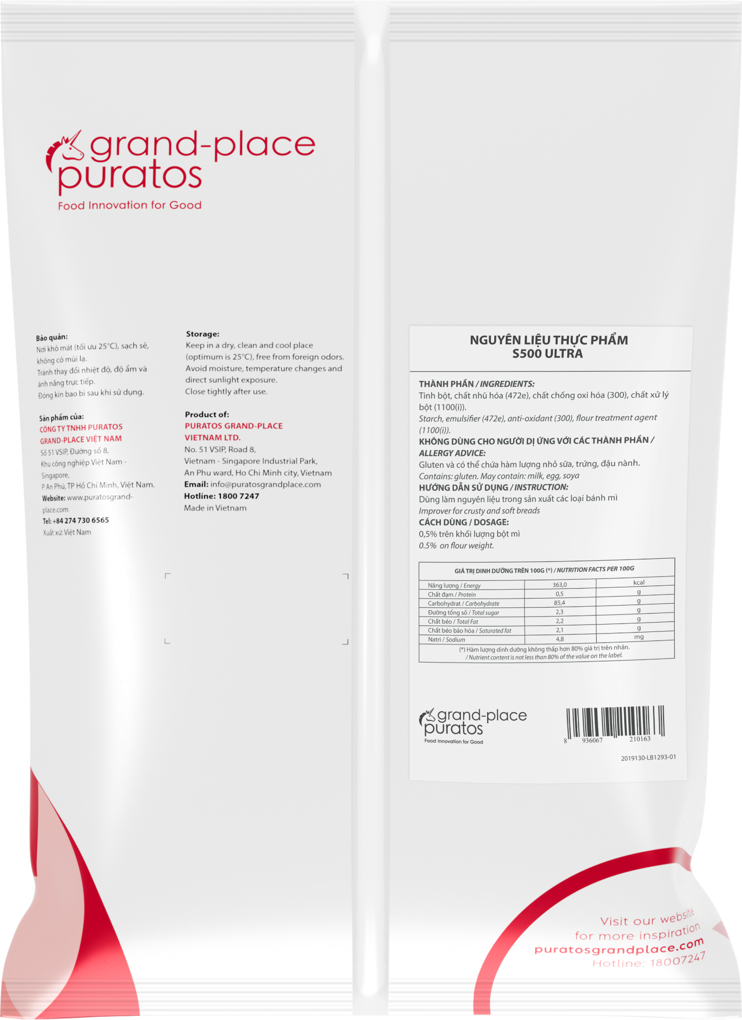 Giải Pháp Enzyme S500 Ultra 1kg - 4116079
