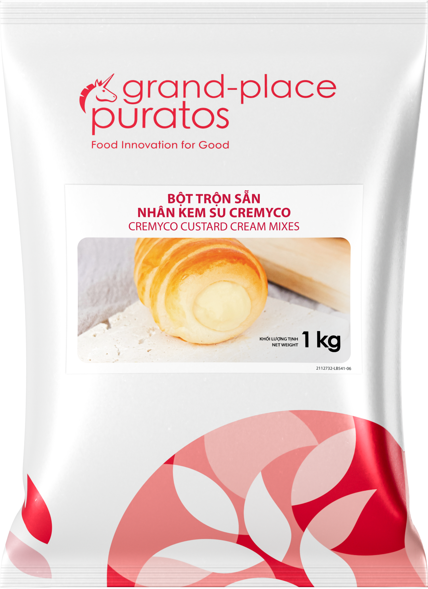 Bột kem su Cremyco  1kg - 4116098