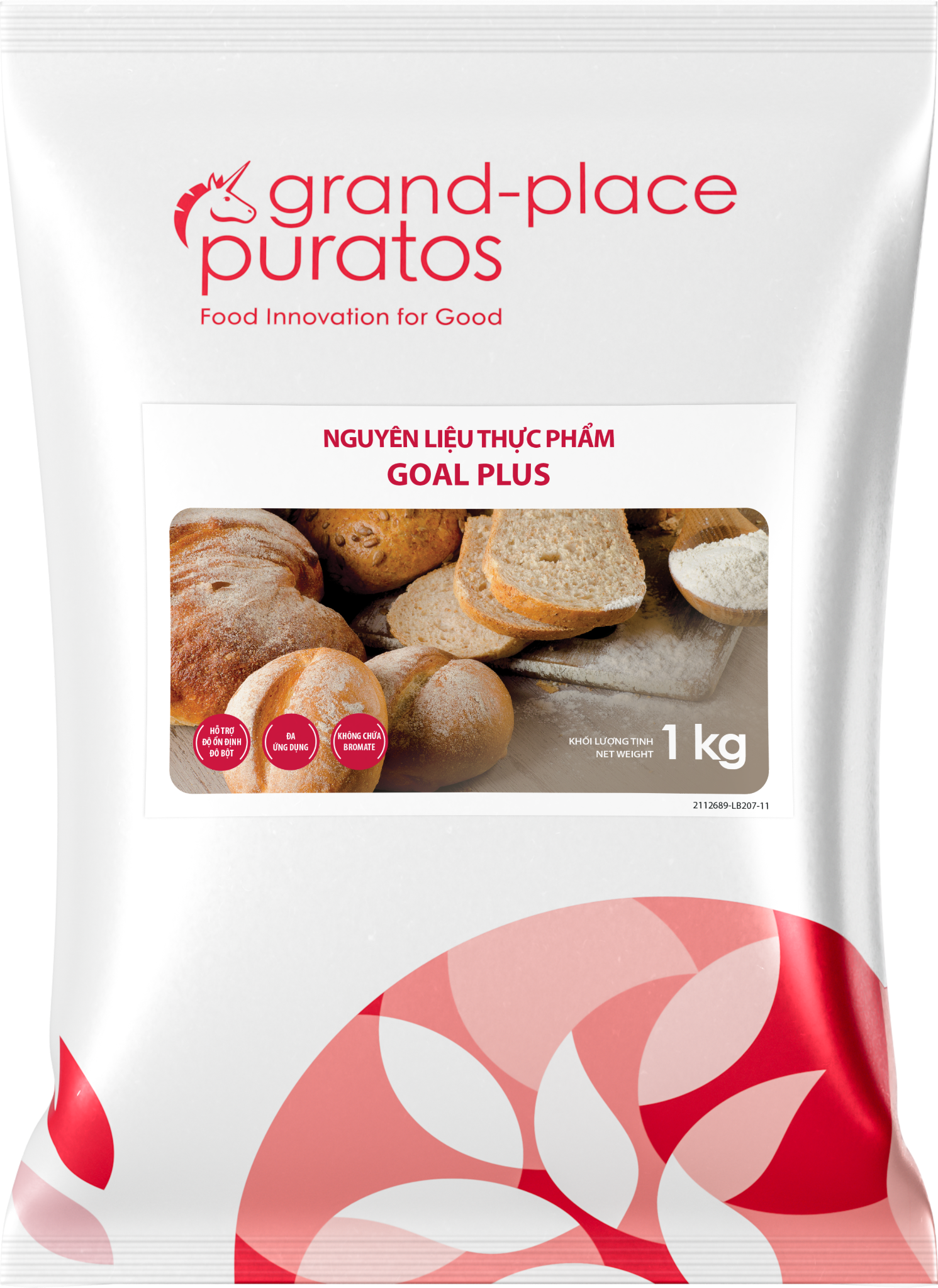 Giải Pháp Enzyme Goal Plus  1kg - 4116074