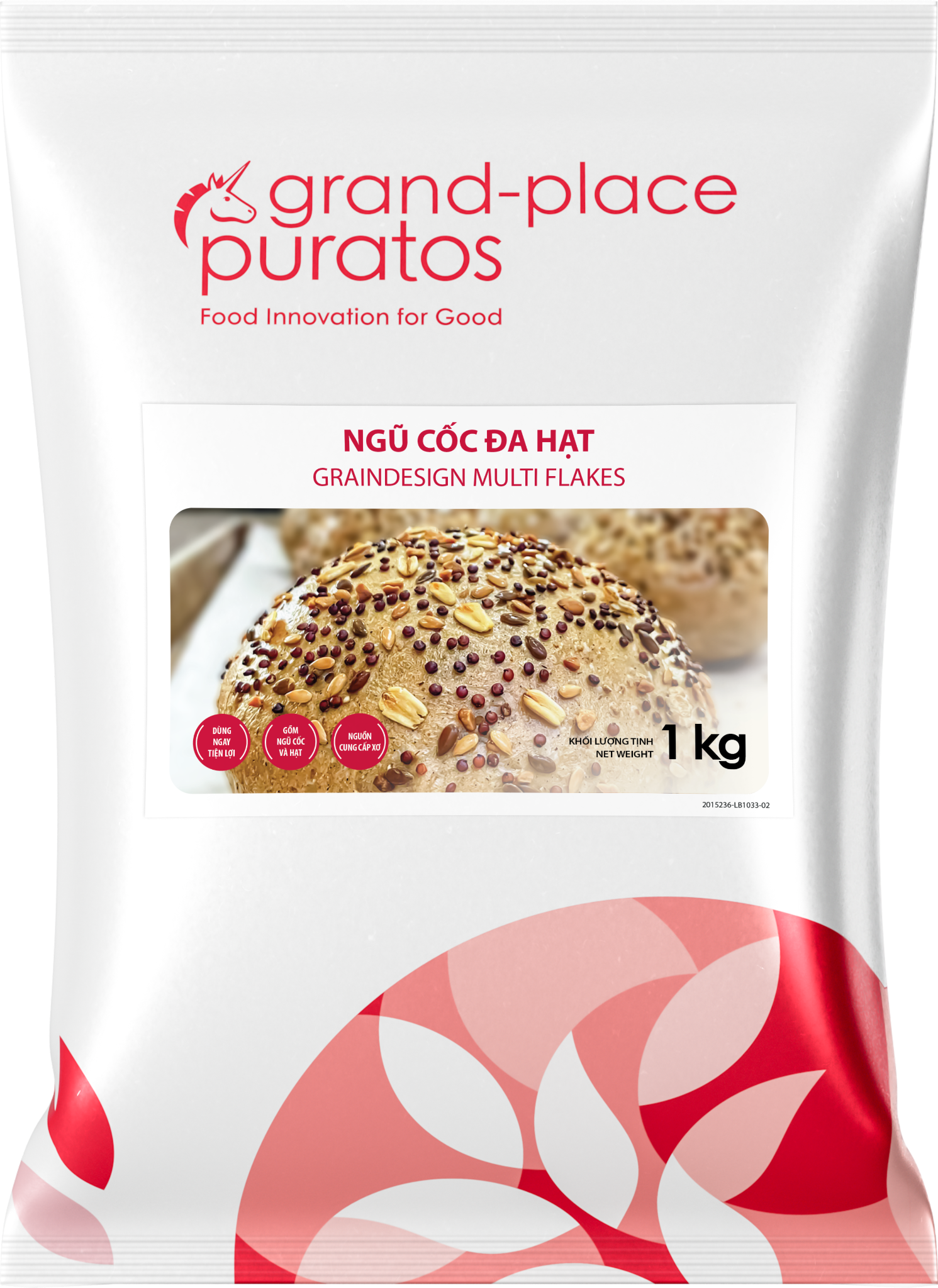 Ngũ cốc đa hạt  1kg - 4024615
