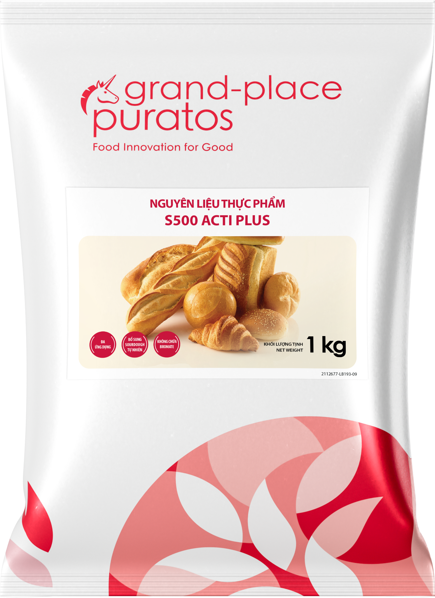 Giải Pháp Enzyme S500 Acti Plus 1kg - 4116077