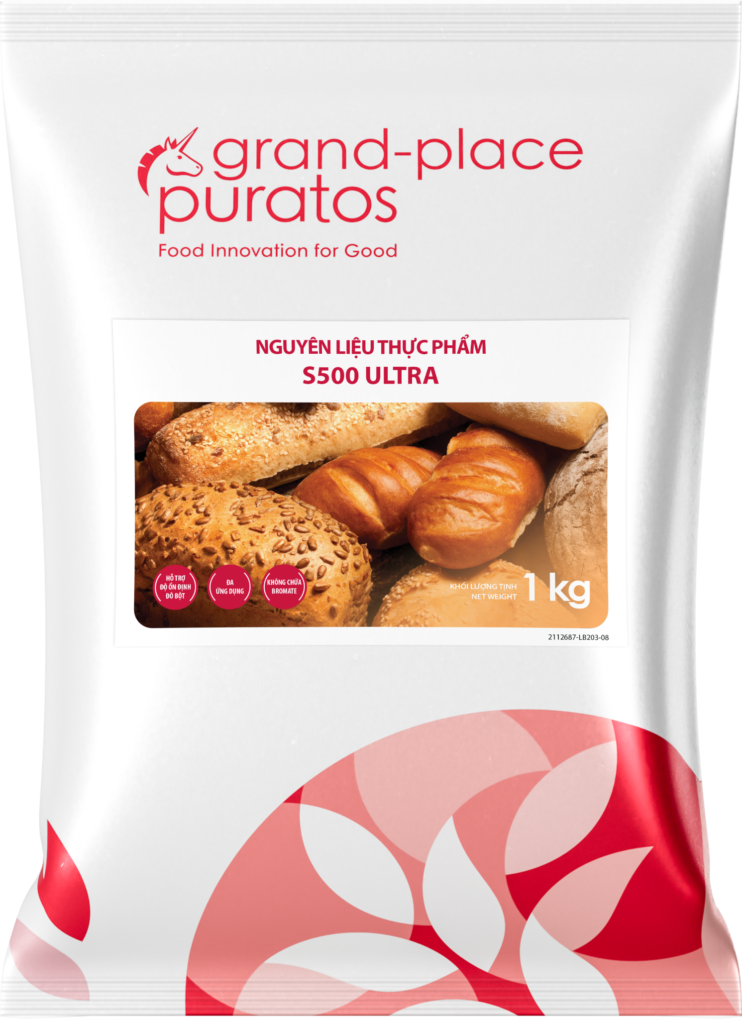 Giải Pháp Enzyme S500 Ultra 1kg - 4116079