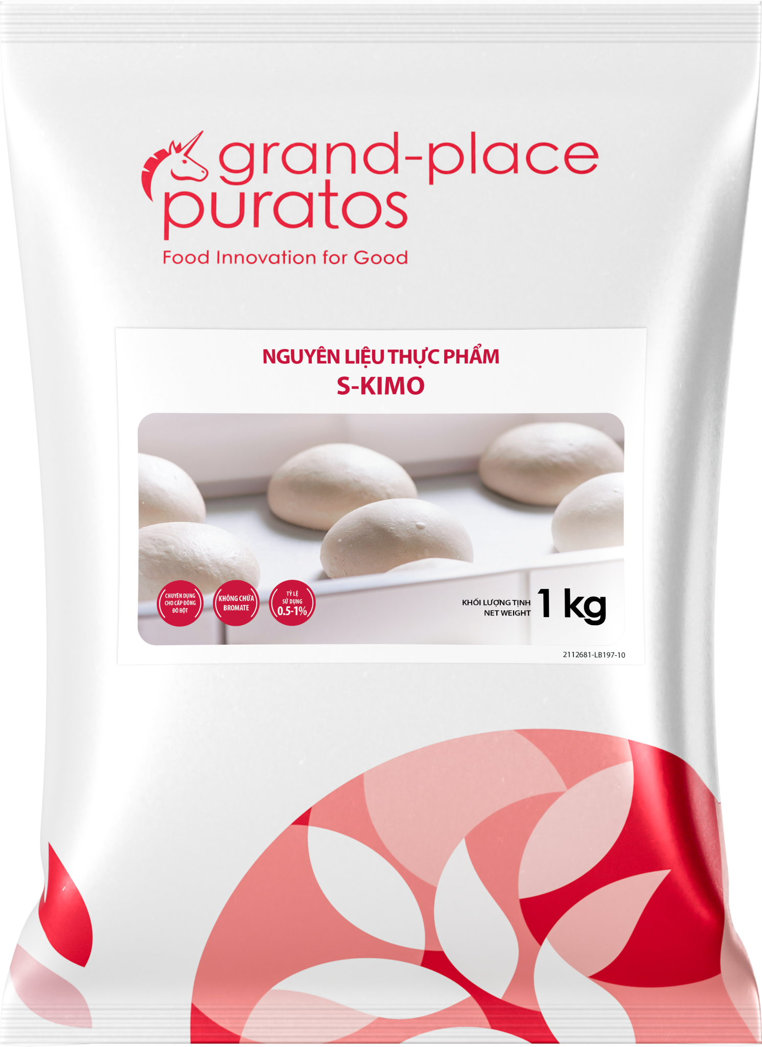 Giải Pháp Ủ Đông S-Kimo  1kg - 4116084