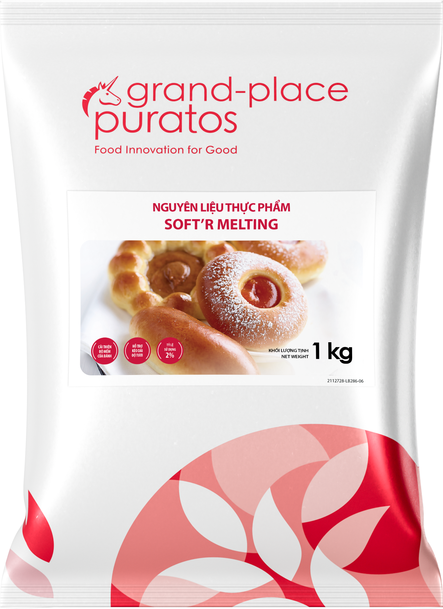 Giải Pháp Enzyme Soft'r Melting 1kg - 4116069