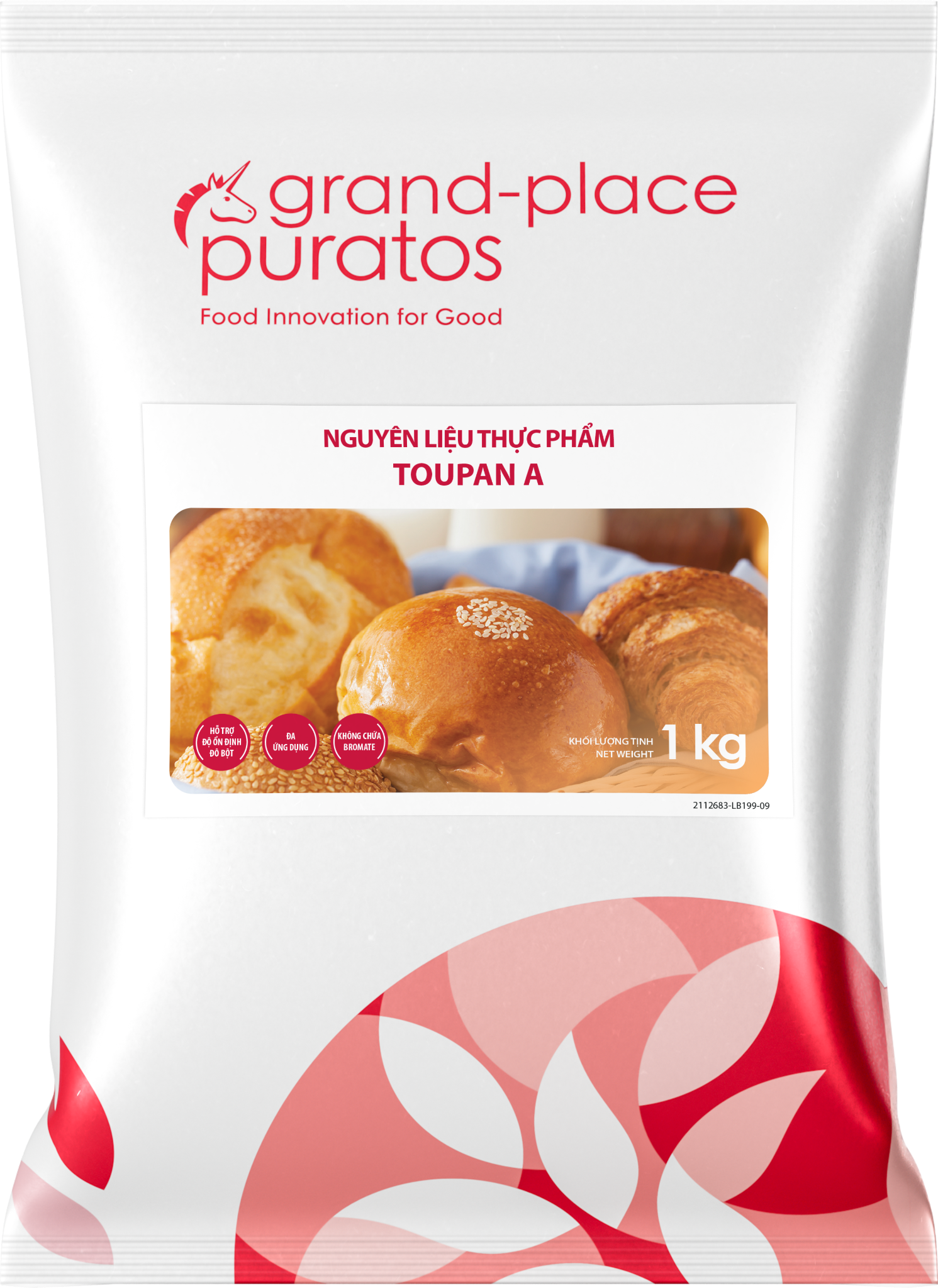 Giải Pháp Enzyme Toupan A  1kg - 4116087