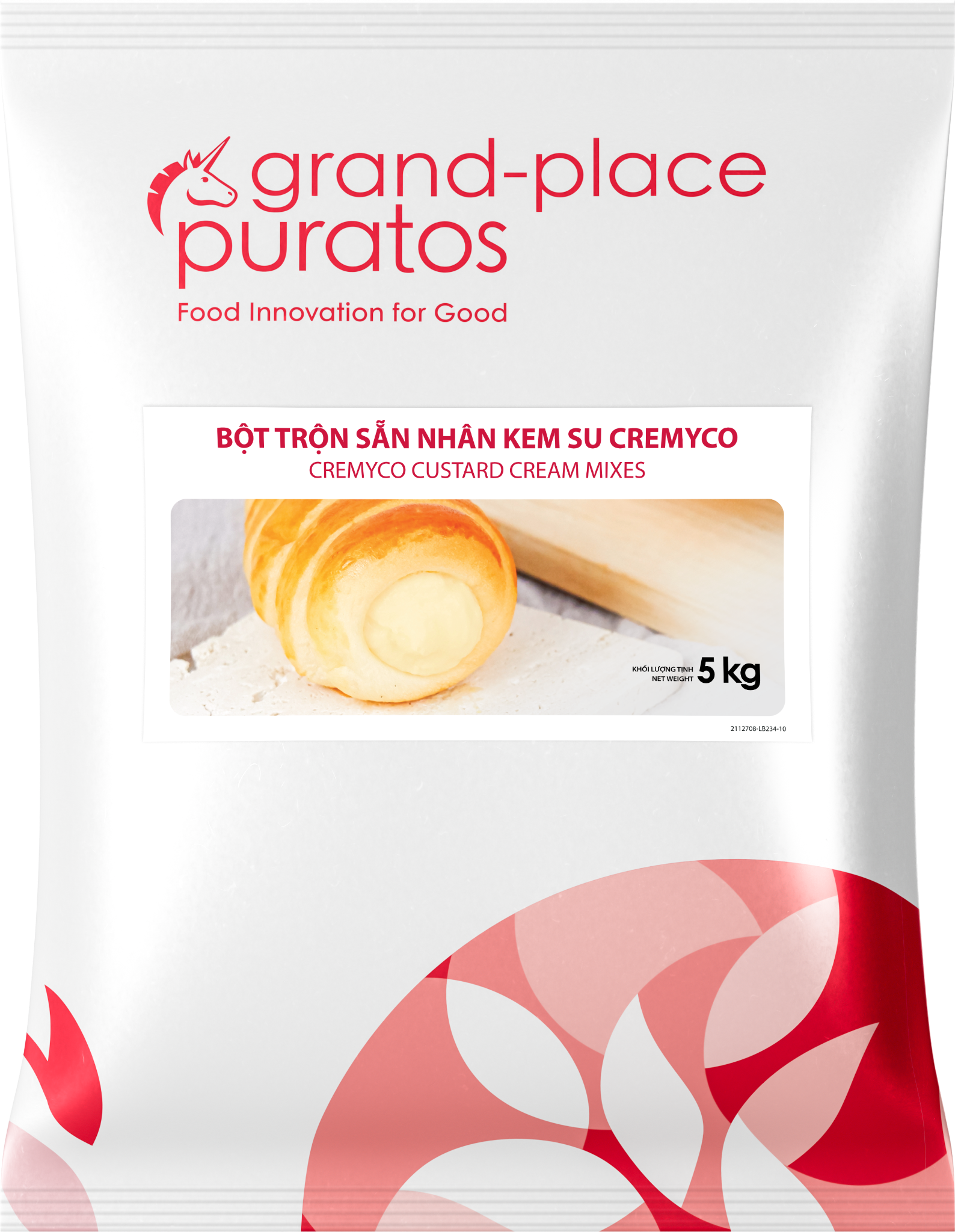 Bột kem su Cremyco  5kg - 4116097