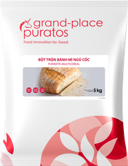 Bột trộn bánh mì ngũ cốc Puravita  5kg - 4116066