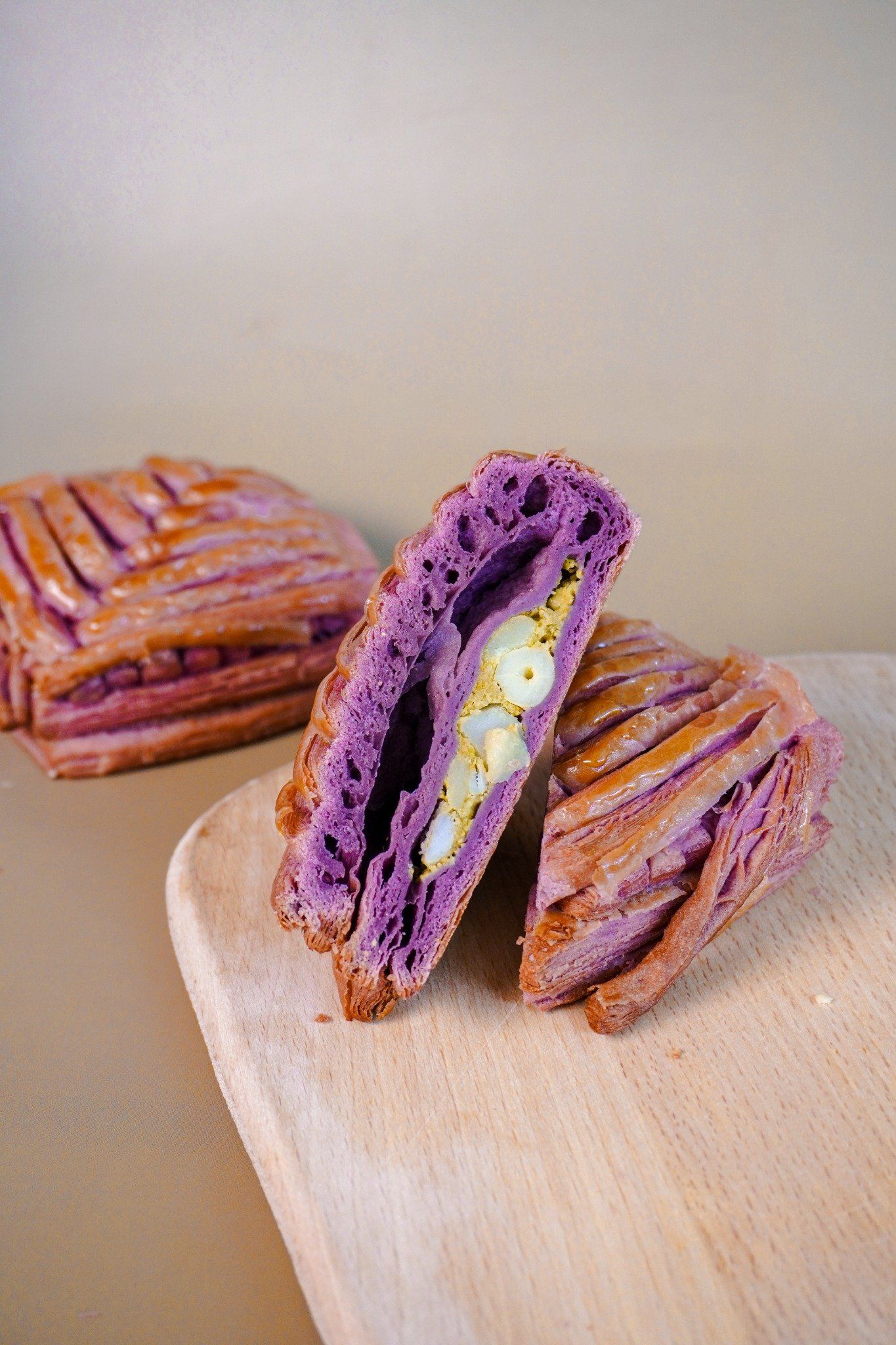 Bột Trộn Bánh Mì Khoai Lang Tím 10x1kg - 4025704