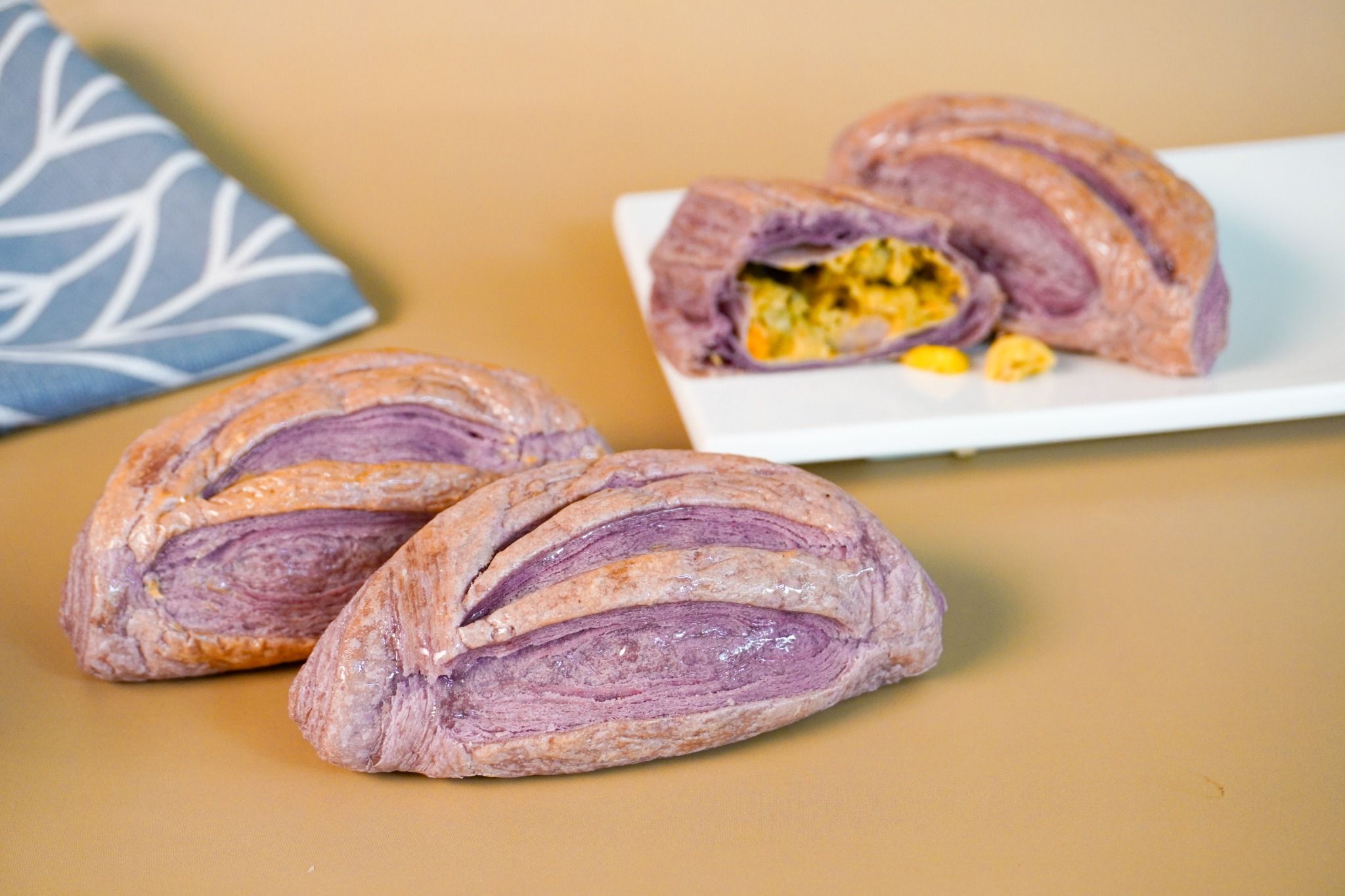 Bột Trộn Bánh Mì Khoai Lang Tím 10x1kg - 4025704