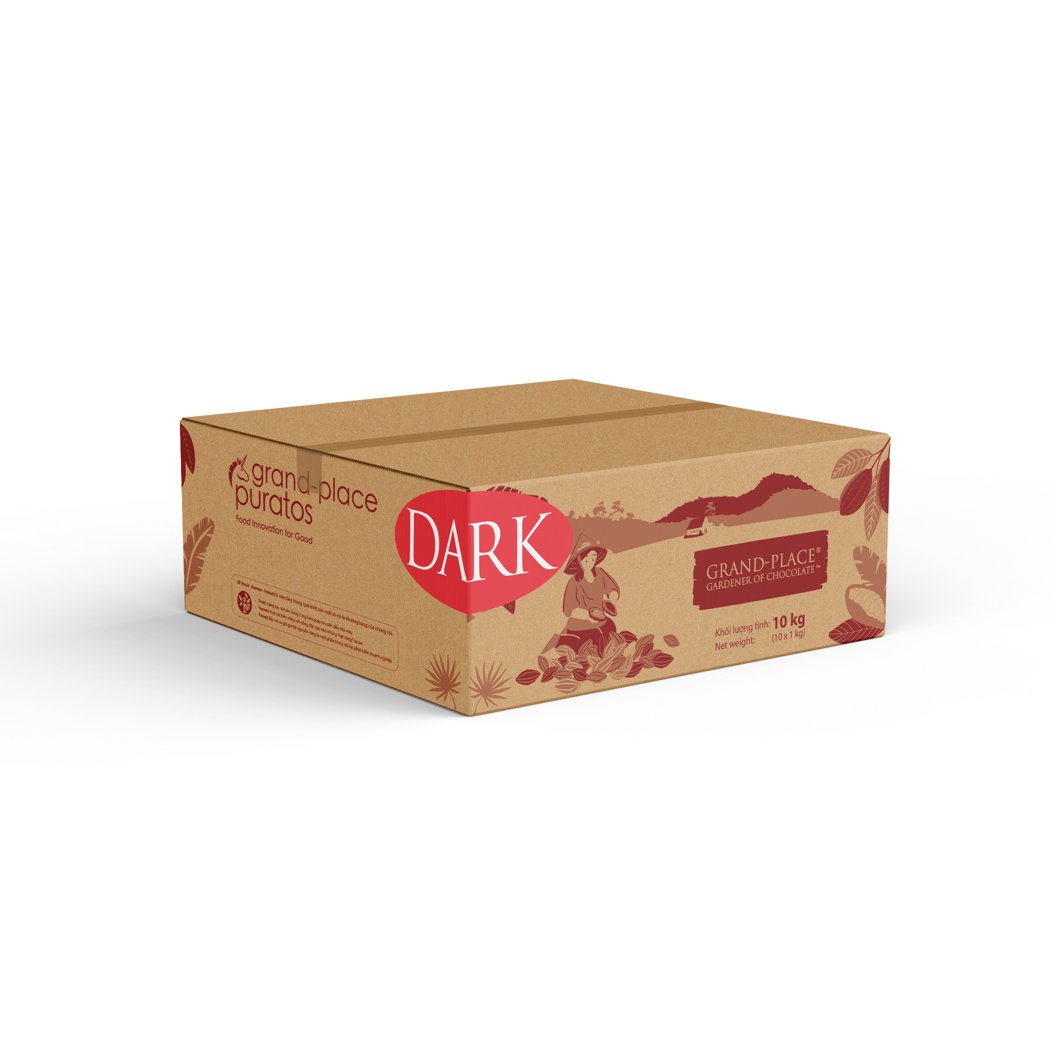 Sô-cô-la Grand-Place Thẻ Đen GPD-026 1kg 4116142