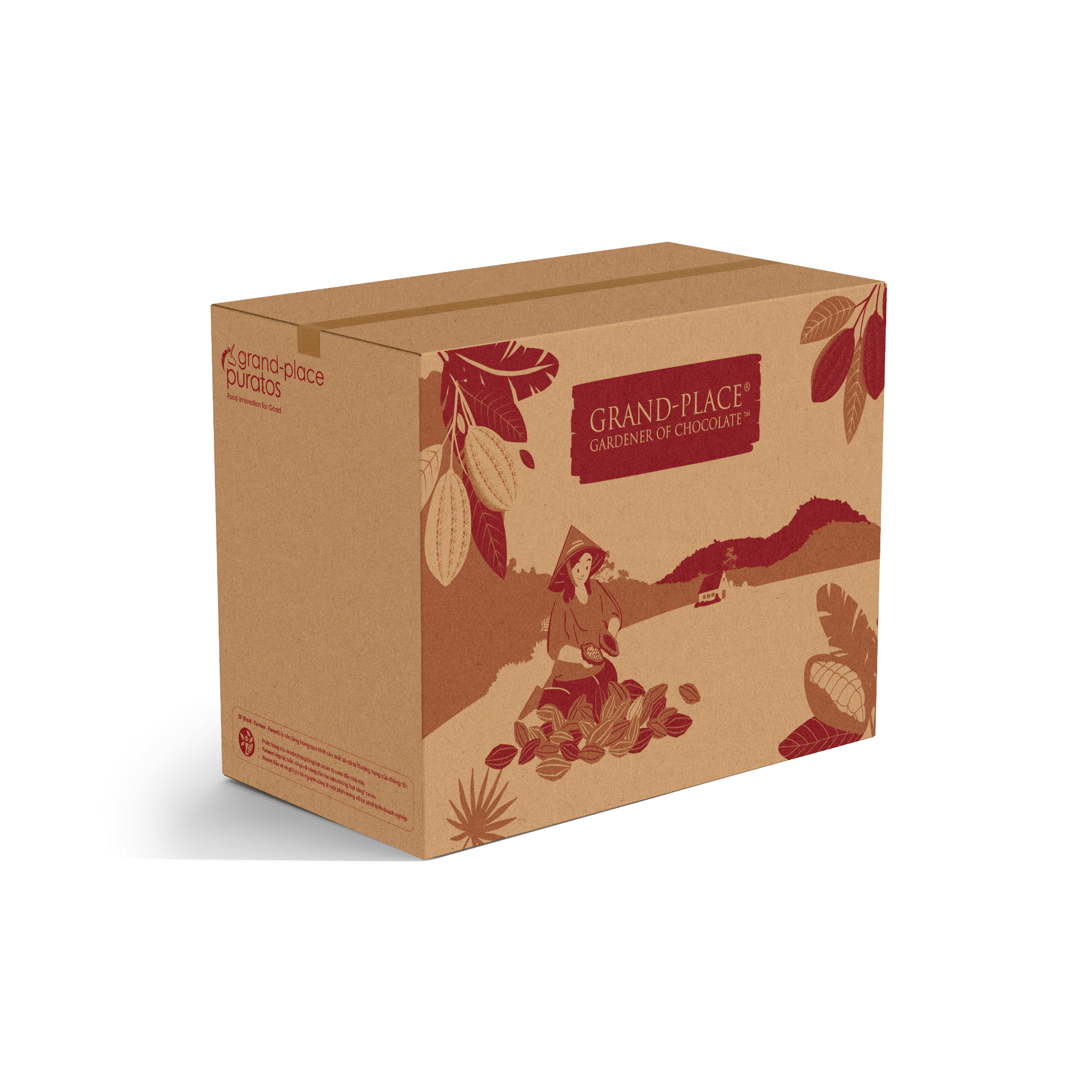 Sô-cô-la Grand-Place Chips Đen  GPD-07C 2.5kg 4116152