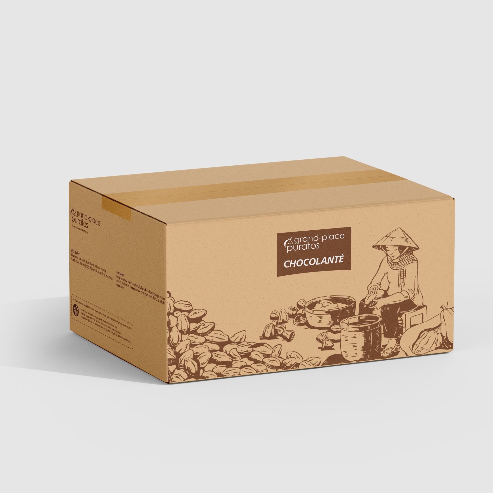 Bơ cacao Chocolante GP-CB01 1KG 4015760