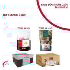 Bơ cacao Chocolante GP-CB01 1KG 4015760