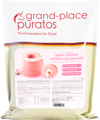 Bột Trộn Bánh Chiffon Hương Hoa Anh Đào (Sakura) 1kg - 4026208