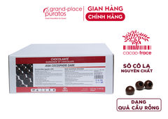 Sô-cô-la Chocolante Quả cầu rỗng Đen RD-001 1.411kg 4116236