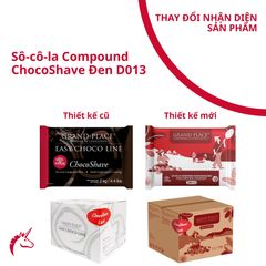 Sô-cô-la Grand-Place Thẻ Đen Chocoshave GPD-013 2kg  4116135