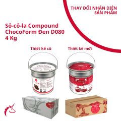 Sô-cô-la Grand-Place Sệt Đen Chocoform GPD-080 4kg 4116153