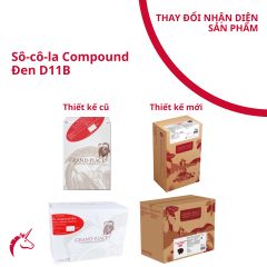 Sô-cô-la Grand-Place Hạt nút Đen  GPD-11B.2 2.5kg 4116133