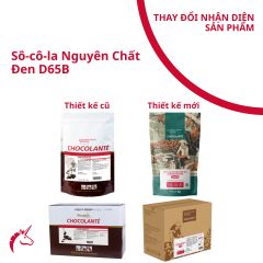 Sô-cô-la Chocolante Hạt nút Đen 65% GPD-38B 1kg 4009153