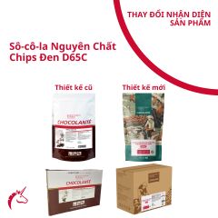 Sô-cô-la Chocolante Chips Đen GPD-38C 1kg 4116158