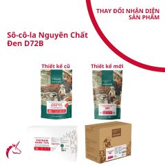 Sô-cô-la Chocolante Hạt nút Đen 72% GPD-72B 1kg 4009127