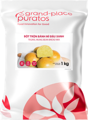 Bột Trộn Bánh Mì Đậu Xanh, 1kg-4029375
