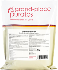 Bột Trộn Bánh Mì Khoai Lang Tím 10x1kg - 4025704